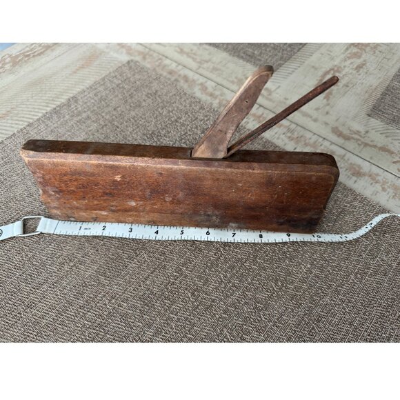 Antique Woodworking Carpentry Tools - Vintage Wooden Molding Planes 18th Century - Picture 9 of 15
